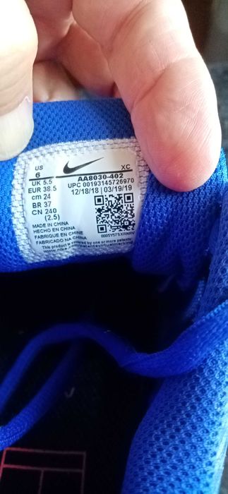 Ténis sapatilhas Nike