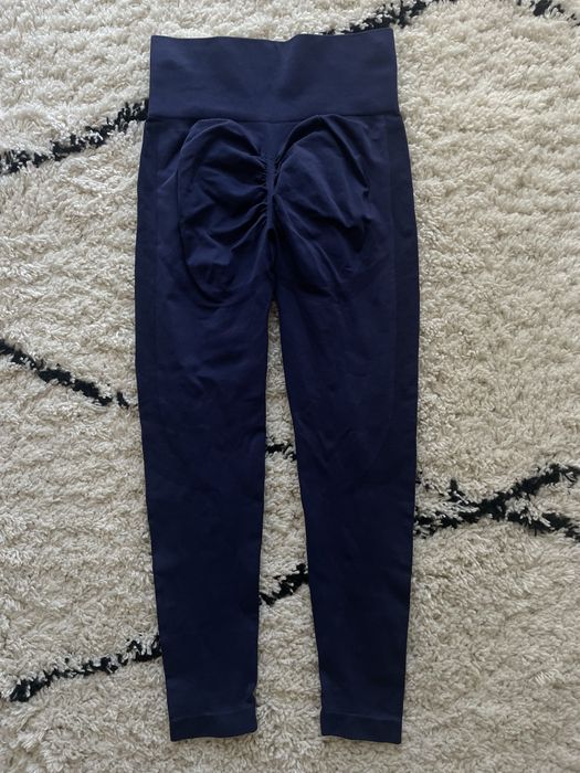 Leggings Push Up Azul Marinho