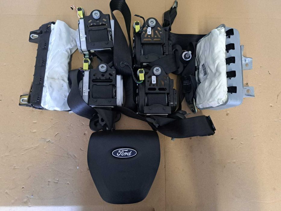 Poduszki Pasy Airbag Oryginał Komplet  Ford Ranger 2022r