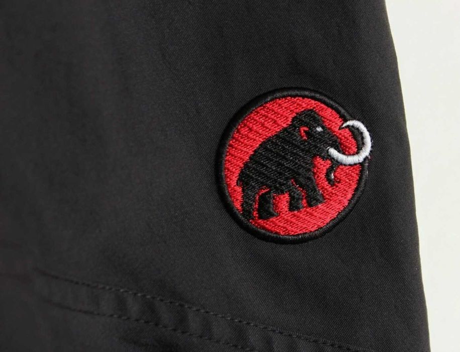 Штани MAMMUT 3XDRY SoftShell (р. S-M) трекінгові туристичні Оригінал