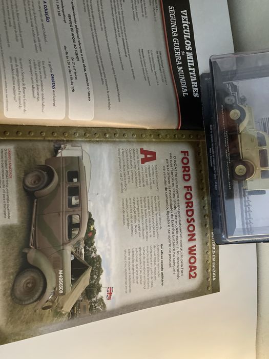 Veiculo Militar - Ford Fordson WOA2