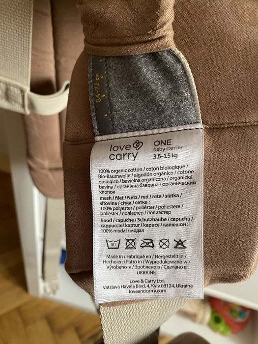 Ерго-рюкзак Love&Carry ONE 2024