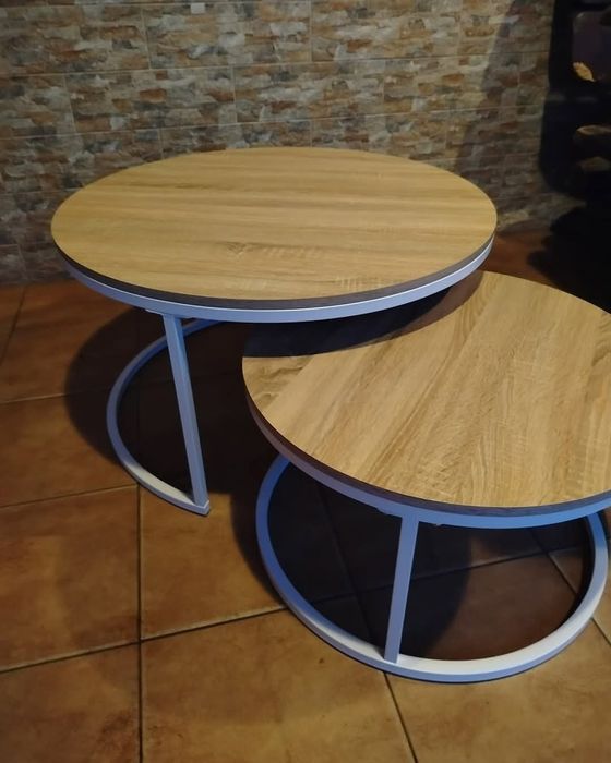 Nowy stolik kawowy z wysuwanym mniejszym