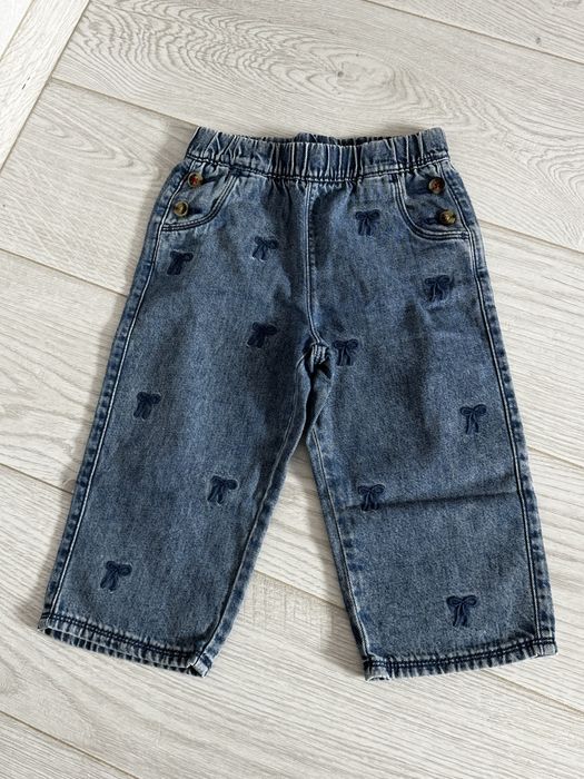 Next джинси на дівчинку 92