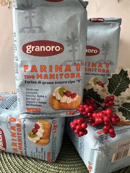 Борошно Manitoba Італія