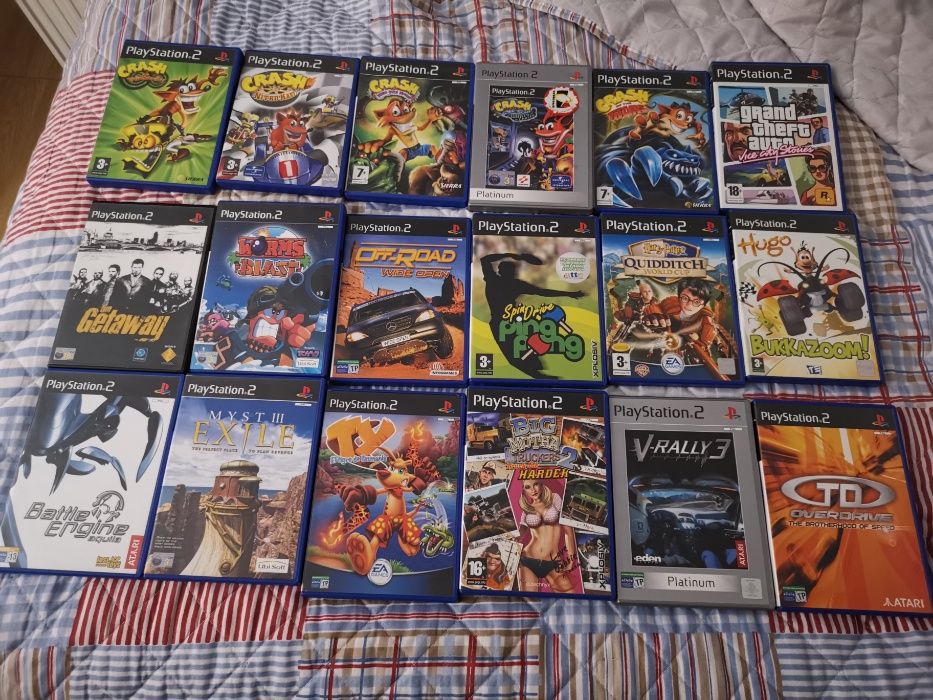 Vendo Jogos - PS2