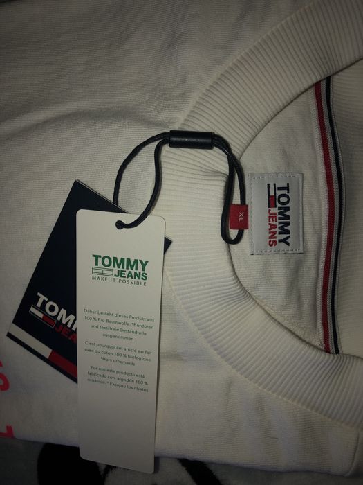 Sweatshirt Crop Tommy Jeans Nova Original