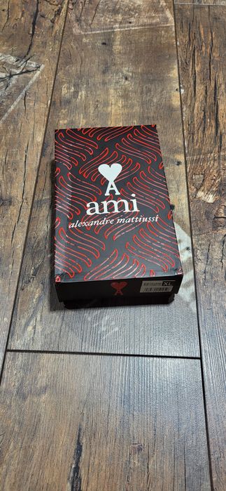 Ami bokserki męskie 3 pary bawełna premium XL