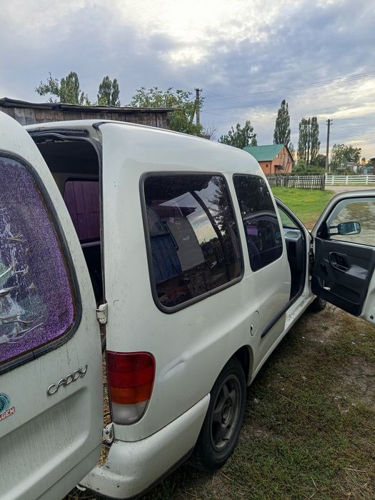 Фольцваген каді 1,4 газ, бензин