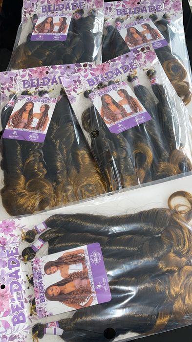 Loja virtual de postiço e derivados