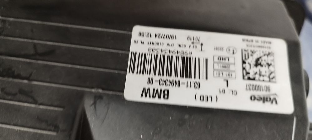 Conjunto faróis bmw i3