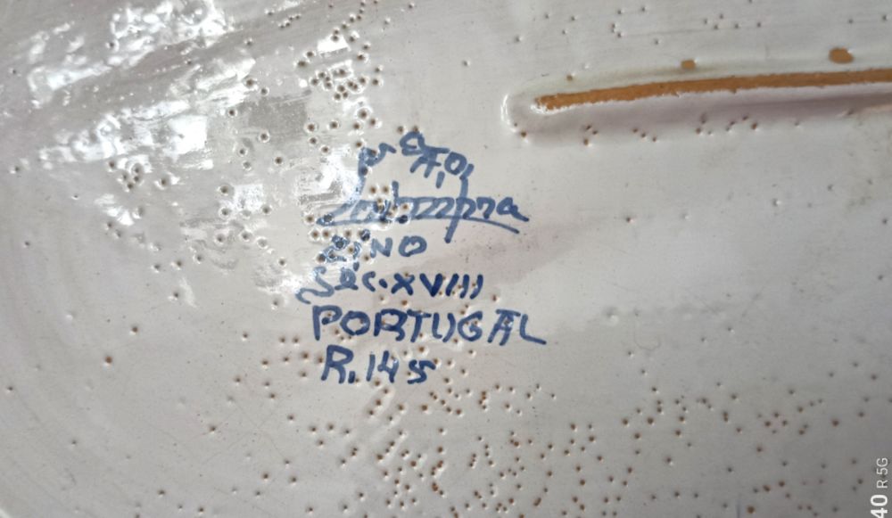 Travessa em faiança VAO