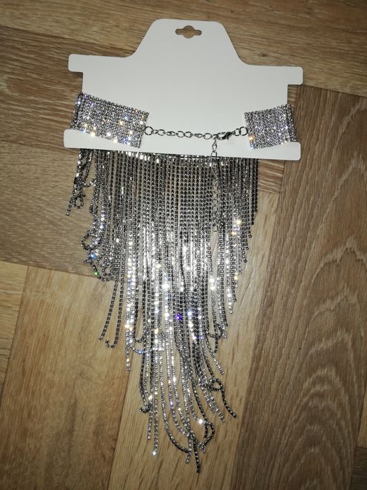 Свадебное ожерелье -чокер