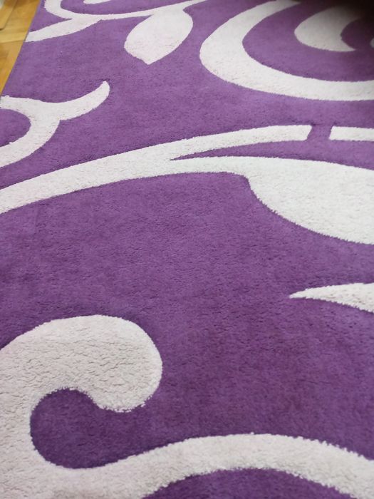 Dywan fioletowy 190x140