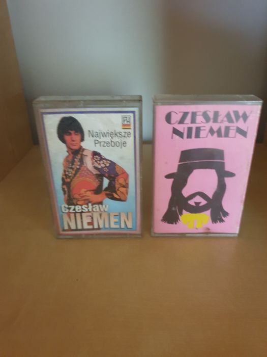 Kaseta Czesław Niemen dwie kasety
