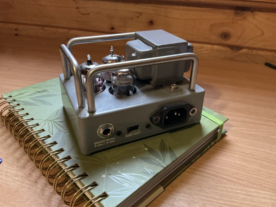 Wangs Mini1  VT-1H - jednowatowy, w pełni lampowy wzmacniacz gitarowy