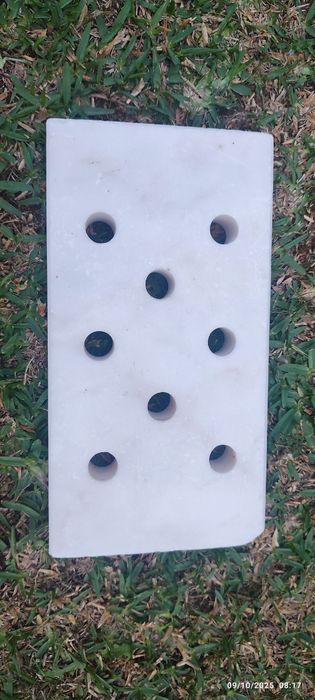 Tampa de floreira cemitério