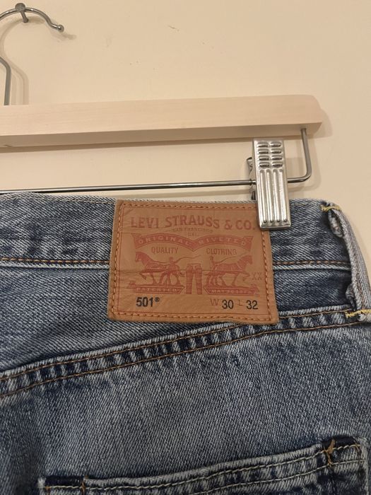 Jeansy Levis 501 30x32