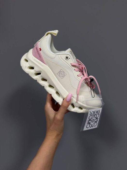Кросівки ON Cloudtilt Cream/Pink premium | Кроссовки жіночі