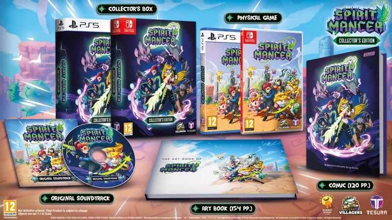 Spirit Mancer Collector's Edition Switch Nowa