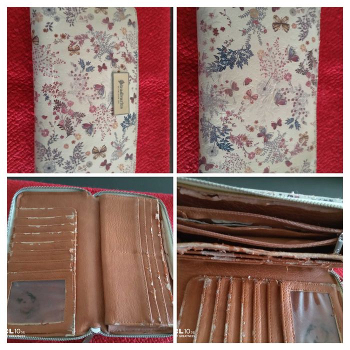 Carteiras para restaurar