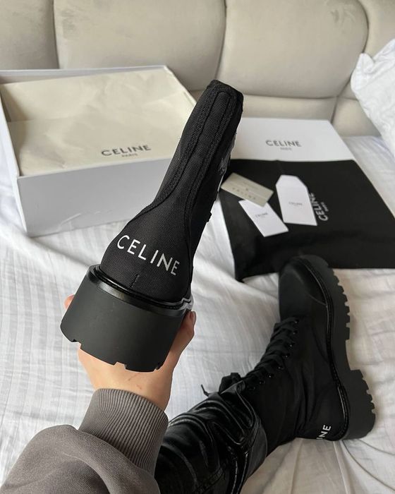 Ботинки CELINE/Chanel