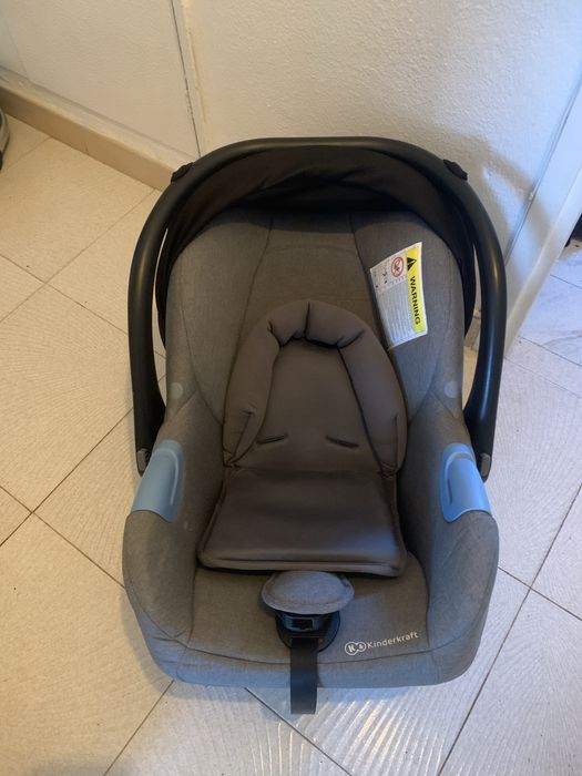 Carrinho kinderkraft veo 3 em 1