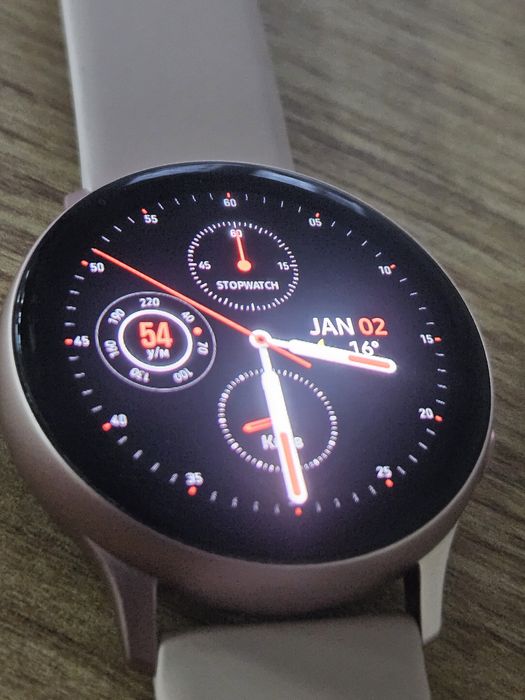 Samsung Galaxy Watch 2 active 40mm демо версия