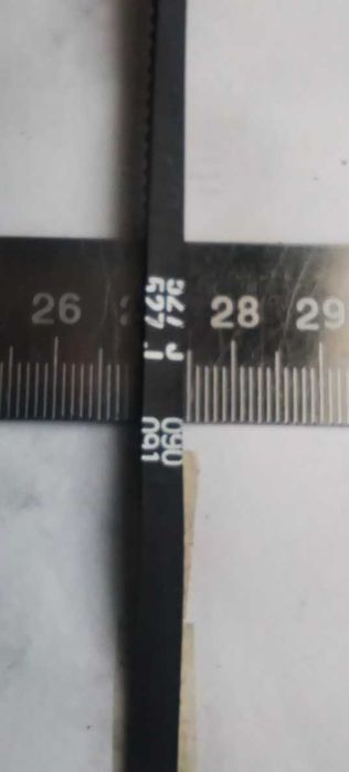 Універсальний ремінь приводу Unitta B380 MXL 527 J 090