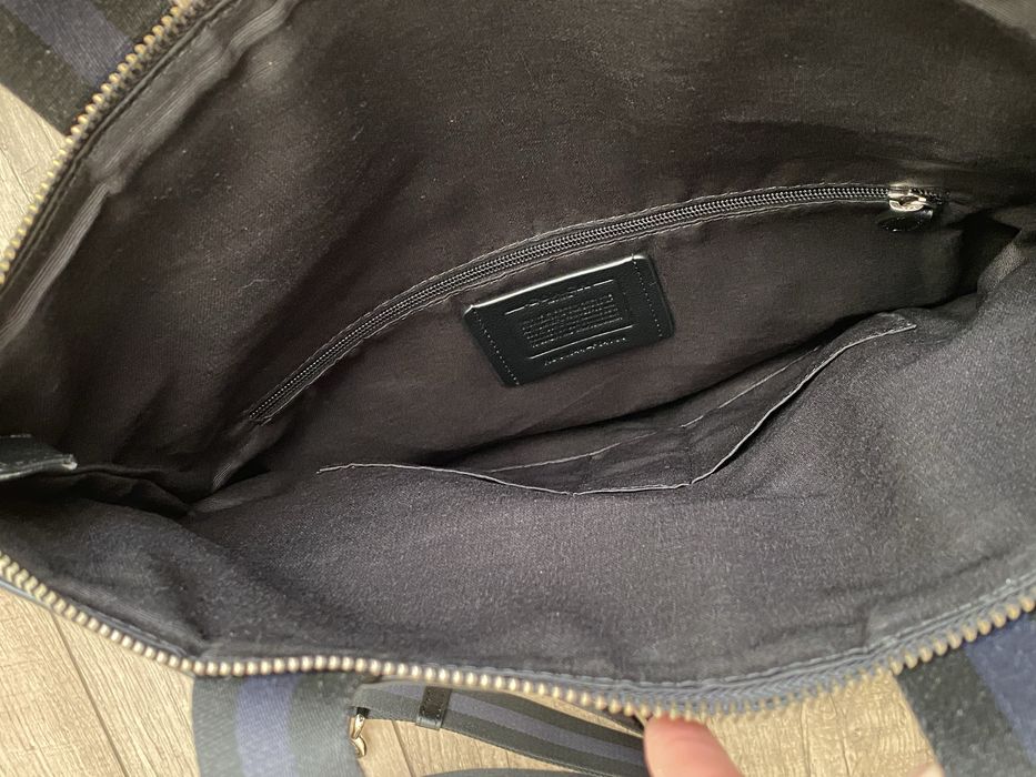 Нова шкіряна сумка Coach, оригінал