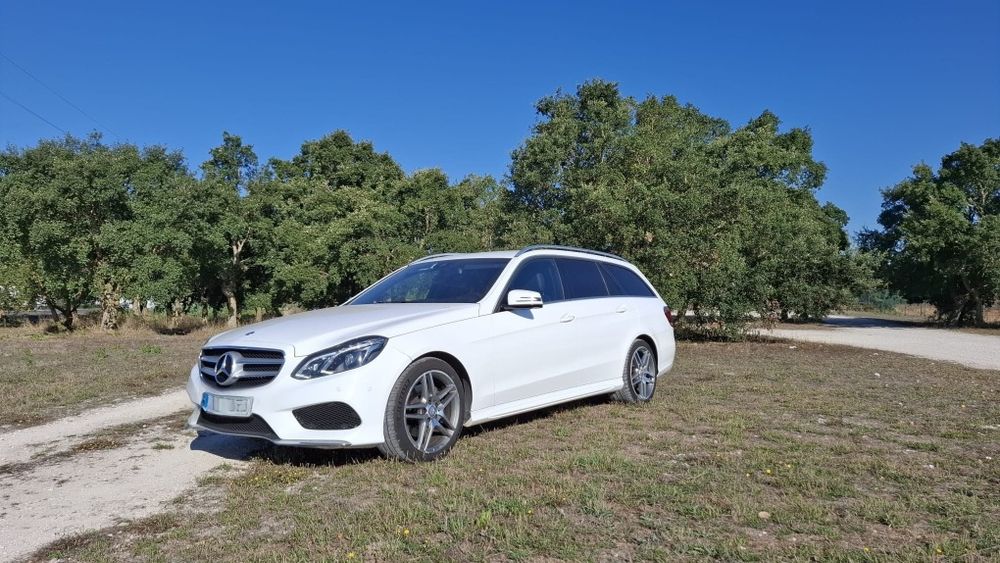 Mercedes-Benz E300 Bluetec Hybrid Avantgarde | AMG Edition