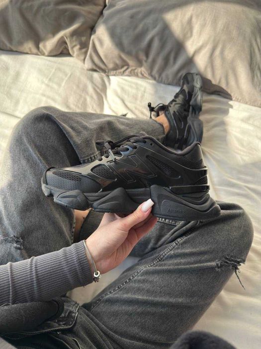 New Balance 9060 Black Cat (36-45) чоловічі-жіночі кросівки Нью Беланс