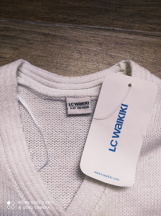 Кардиган для дівчинки