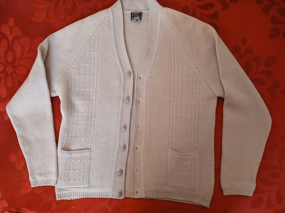 Кардиган чоловічий 100% вовна