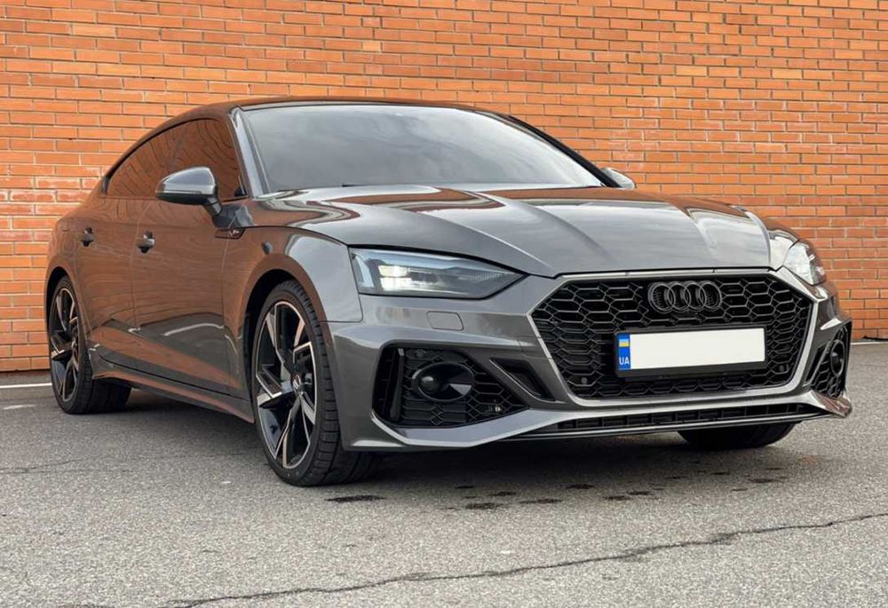 Передній бампер Audi A5 B9 стиль RS5 20-23 передний бампер ауди а5 б9 стиль рс5 решотка