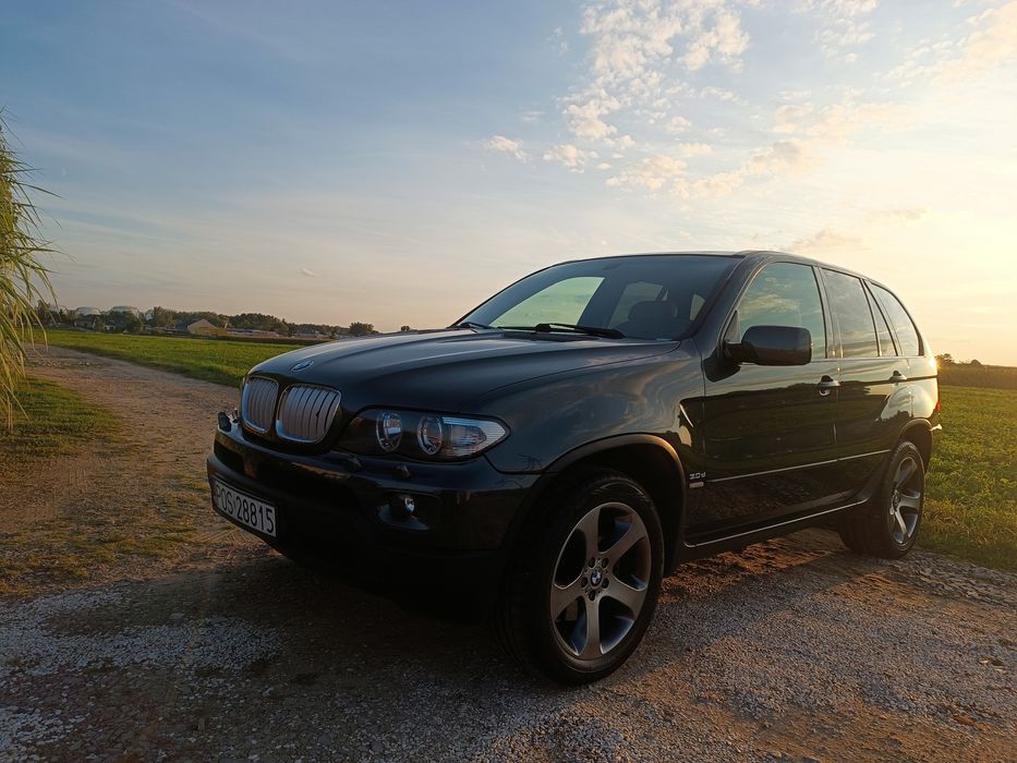 Bmw X5 e53 super stan