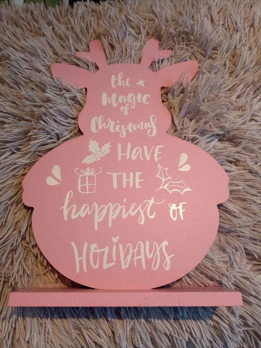 Dekoracja figurka świąteczna