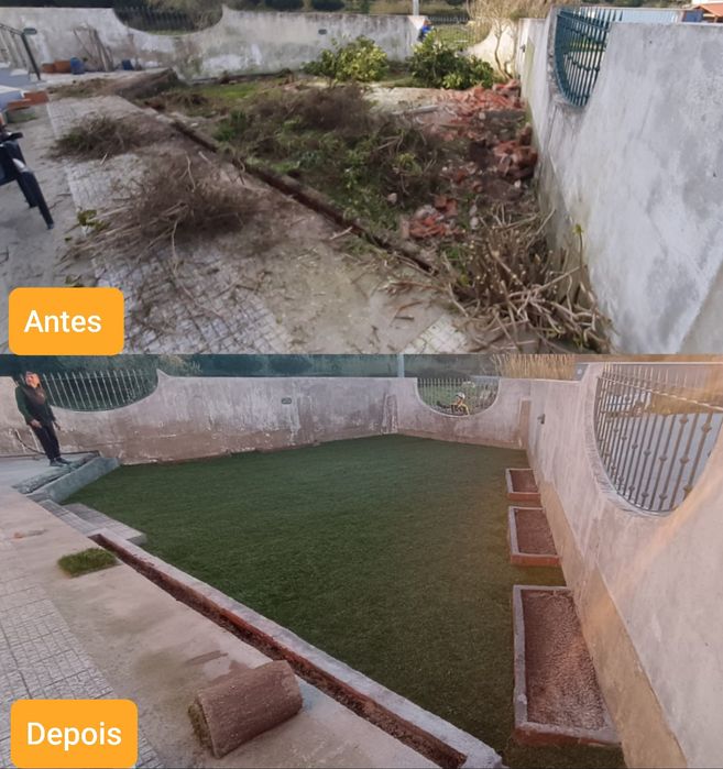 TerraFlor agora é 4 em 1, Jardim, construção e limpeza a partir 12€