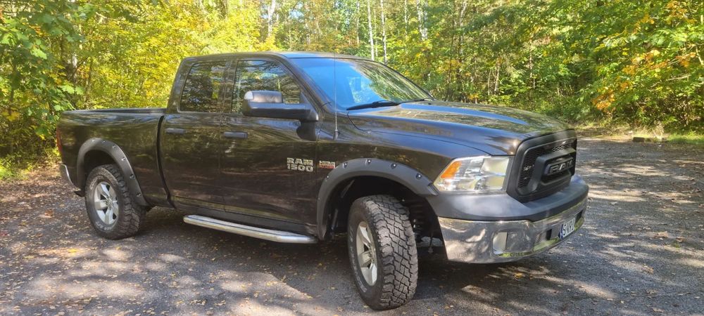 Dodge RAM Po remoncie- Hak