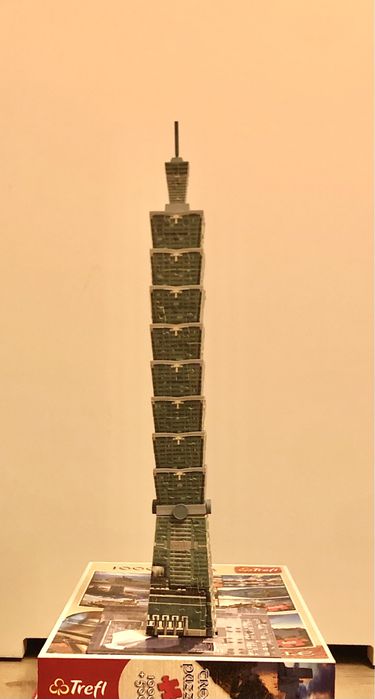 Puzzle 3D Ravensburger 216 elementów