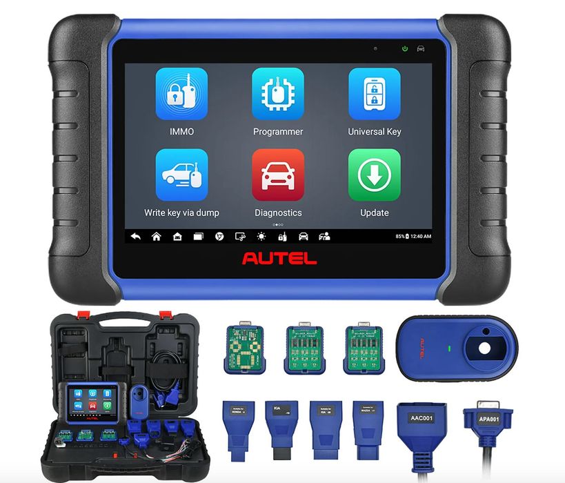 Tester diagnostyczny Autel IM508S pro II komputer do kluczy NOWY MODEL
