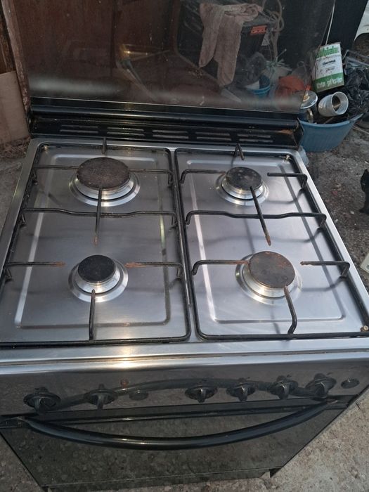 Fogao a gaz de botija junex