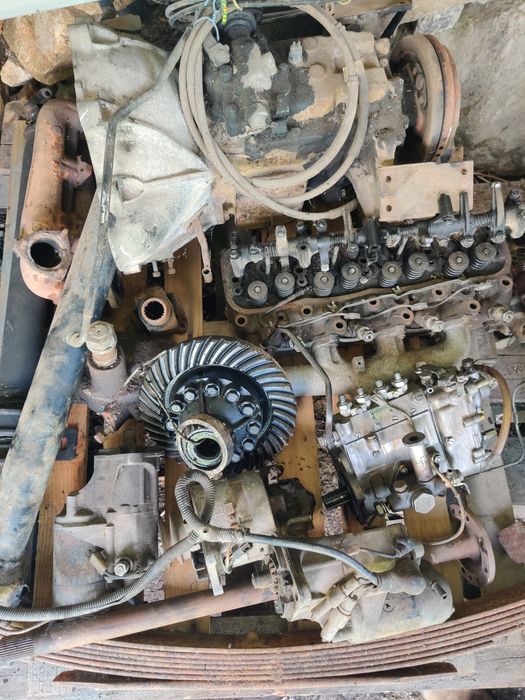 Toyota Dyna BU30 Peças