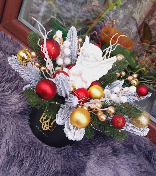 Новорічні букети пам'яті