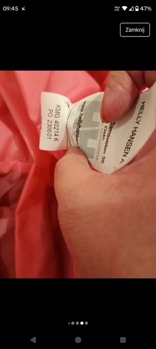 Kombinezon dla dziewczynki