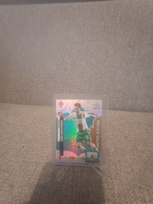 Panini UEFA euro 2012 joao Mourinho limited edition Portugal stan idealny