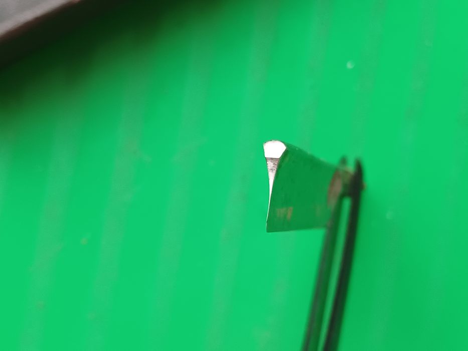 Опасная бритва СССР"Волга" 1956 год "труд" с.Вача.