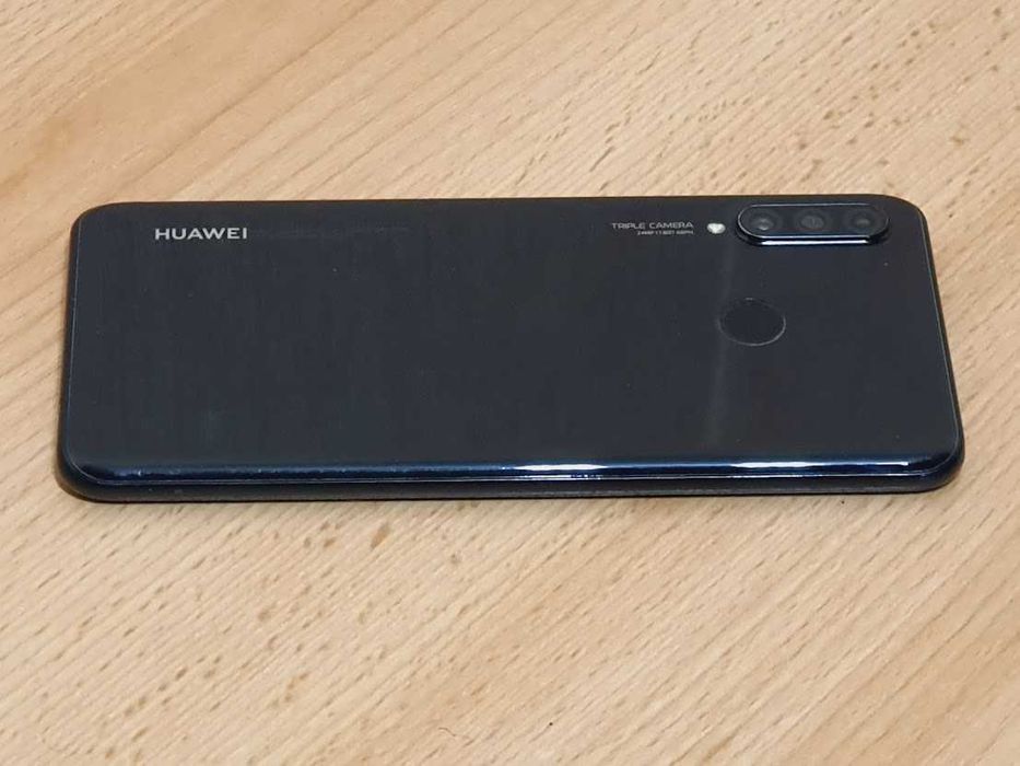 Смартфон Huawei P30 Lite 4/128GB NFC Duos Midnight Black Оригінальний. В ідеальному стані - як новий.