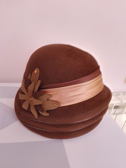 Шапочка кубаночка,фетр