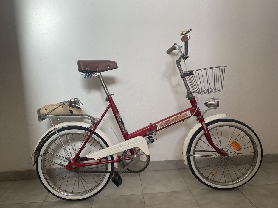 Bicicleta Dobrável Auto-Mini stelber